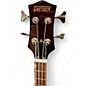 Used Gretsch Guitars G2220 Electromatic Jet Club Single-Cut Short-Scale Walnut Stain Electric Bass Guitar