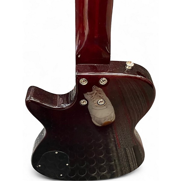 Used Gretsch Guitars G2220 Electromatic Jet Club Single-Cut Short-Scale Walnut Stain Electric Bass Guitar