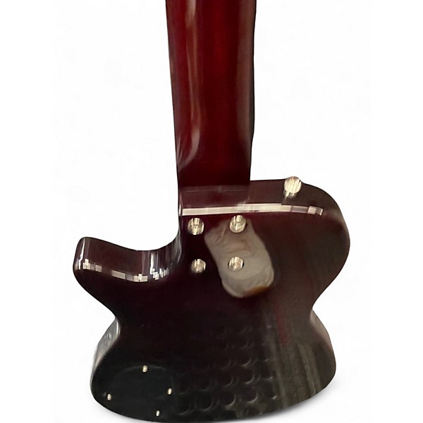 Used Gretsch Guitars G2220 Electromatic Jet Club Single-Cut Short-Scale Walnut Stain Electric Bass Guitar