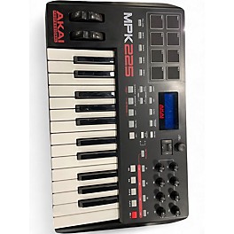 Used Akai Professional MPK225 25-Key MIDI Controller