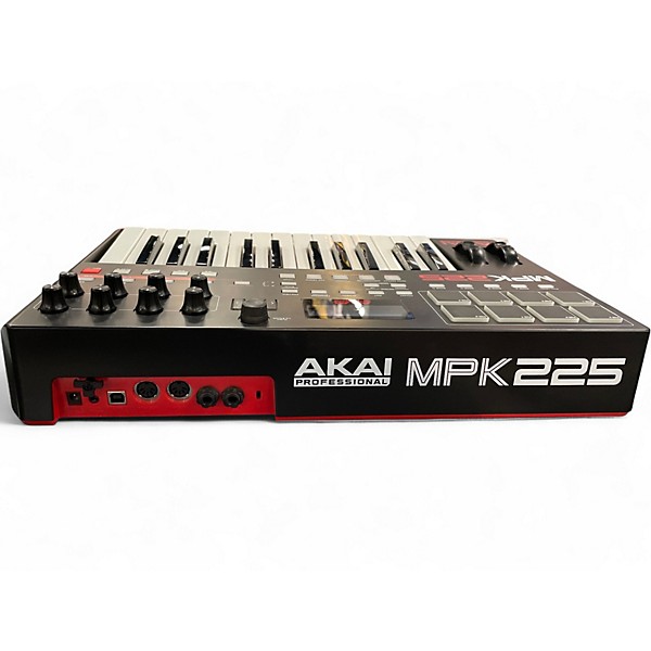 Used Akai Professional MPK225 25-Key MIDI Controller