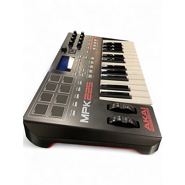 Used Akai Professional MPK225 25-Key MIDI Controller