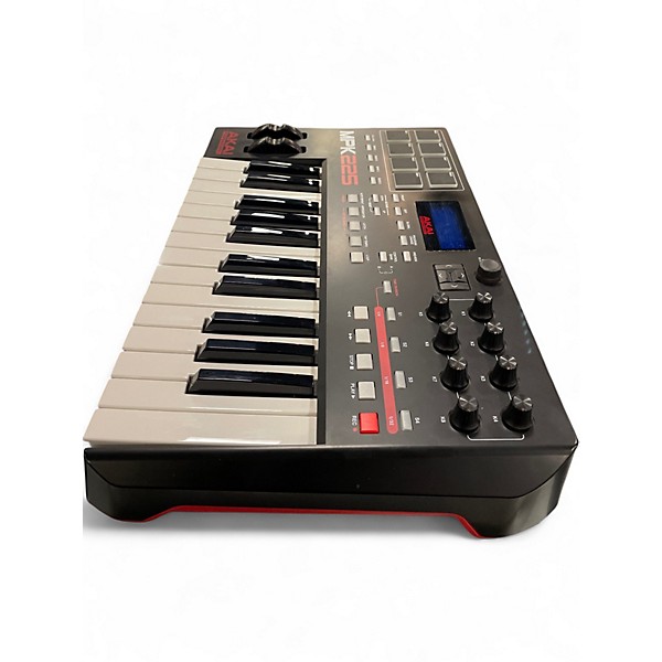 Used Akai Professional MPK225 25-Key MIDI Controller