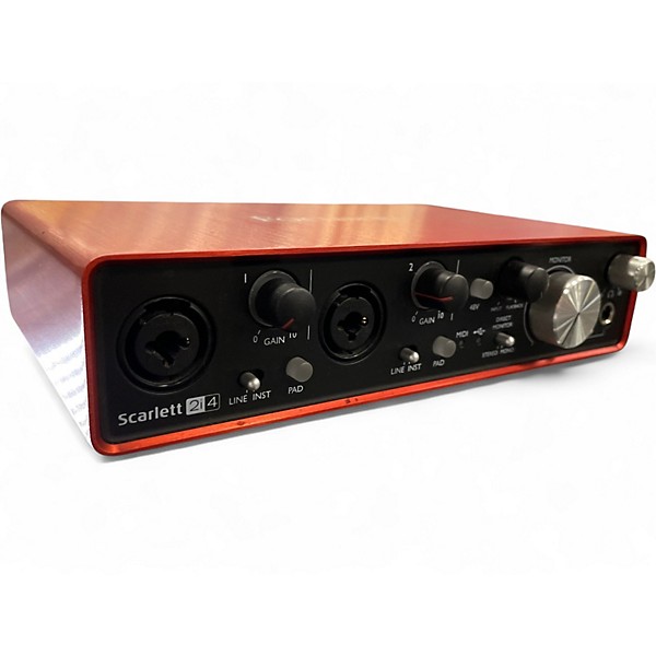 Used Focusrite Scarlett 2i4 Gen 2 Audio Interface