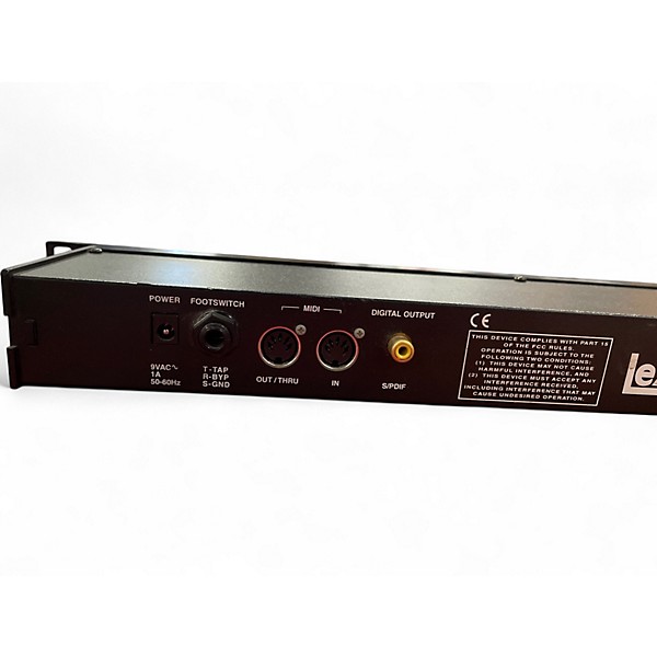Used Lexicon MPX100 Multi Effects Processor