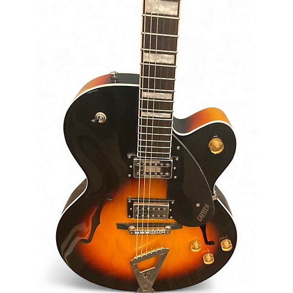 Used Gretsch Guitars G2420T Streamliner 2 Tone Sunburst Hollow Body Electric Guitar