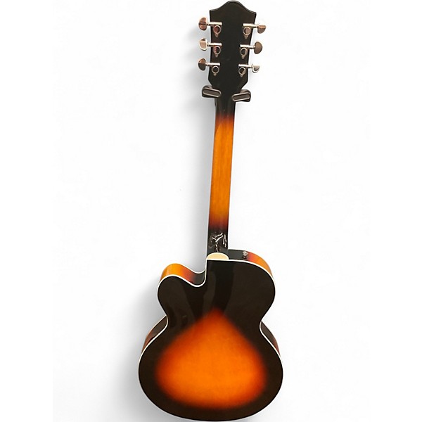 Used Gretsch Guitars G2420T Streamliner 2 Tone Sunburst Hollow Body Electric Guitar