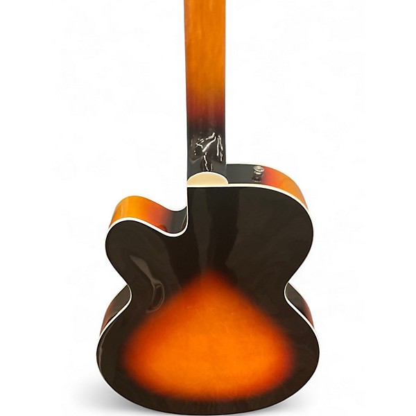 Used Gretsch Guitars G2420T Streamliner 2 Tone Sunburst Hollow Body Electric Guitar