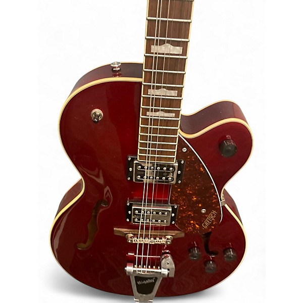 Used Gretsch Guitars G2420T Streamliner Candy Apple Red Hollow Body Electric Guitar