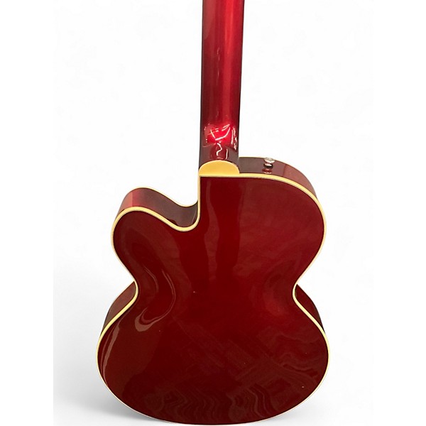 Used Gretsch Guitars G2420T Streamliner Candy Apple Red Hollow Body Electric Guitar