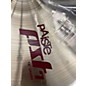 Used Paiste 16in PST7 Crash Cymbal