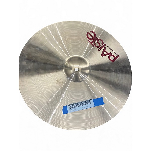 Used Paiste 16in PST7 Crash Cymbal