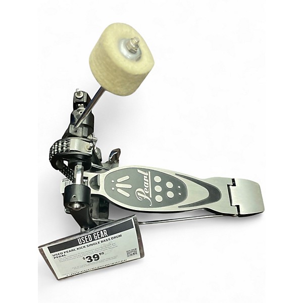 Used Pearl Kick Single Bass Drum Pedal