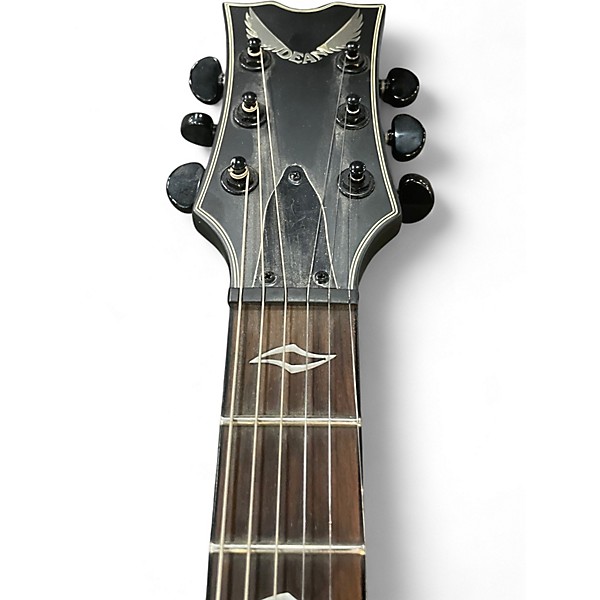 Used Dean Thoroughbred SELECT Black Solid Body Electric Guitar