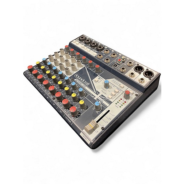 Used Soundcraft NotePad 12FX Unpowered Mixer
