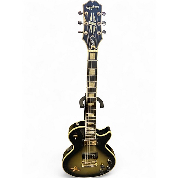 Used Epiphone Les Paul Adam Jones "Queen Bee" Custom Silverburst Solid Body Electric Guitar