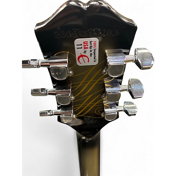 Used Epiphone Les Paul Adam Jones "Queen Bee" Custom Silverburst Solid Body Electric Guitar