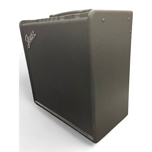 Used Fender Mustang LT50 50W 1x12 Guitar Combo Amp