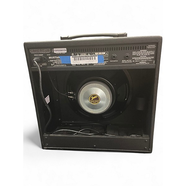 Used Fender Mustang LT50 50W 1x12 Guitar Combo Amp