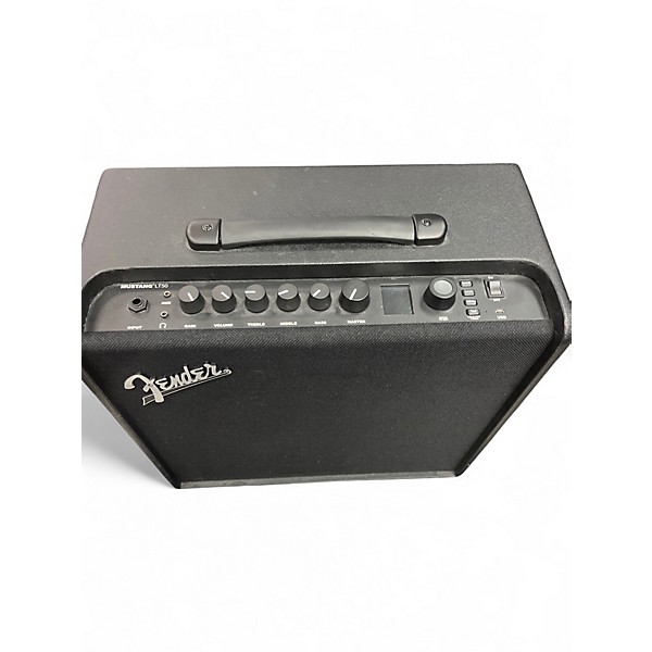 Used Fender Mustang LT50 50W 1x12 Guitar Combo Amp