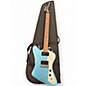 Used 2017 Gibson Firebird Zero Ice Blue Metallic Solid Body Electric Guitar thumbnail