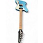 Used 2017 Gibson Firebird Zero Ice Blue Metallic Solid Body Electric Guitar