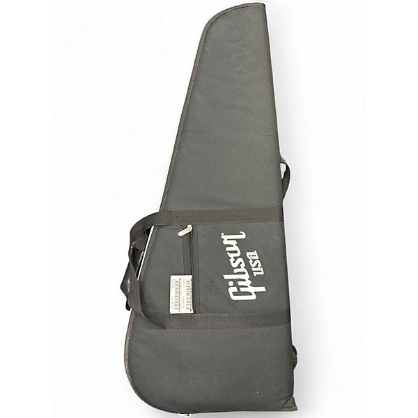 Used 2017 Gibson Firebird Zero Ice Blue Metallic Solid Body Electric Guitar