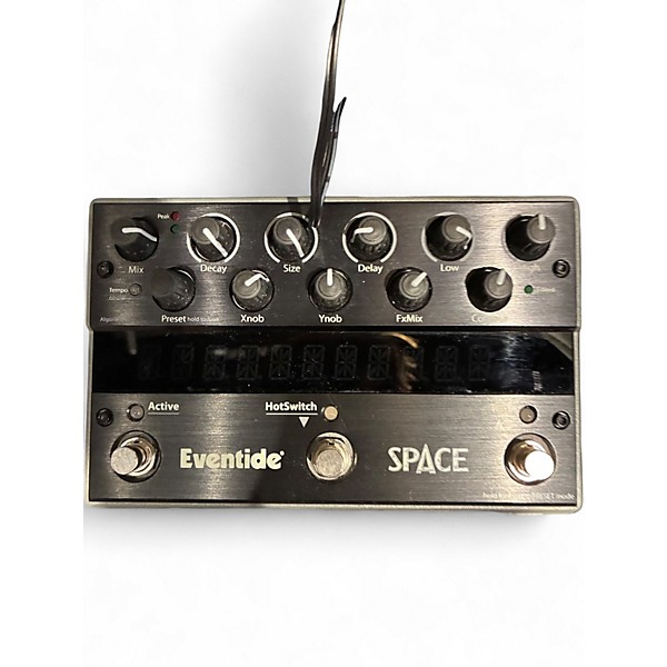 Used Eventide Space Reverb Effect Pedal