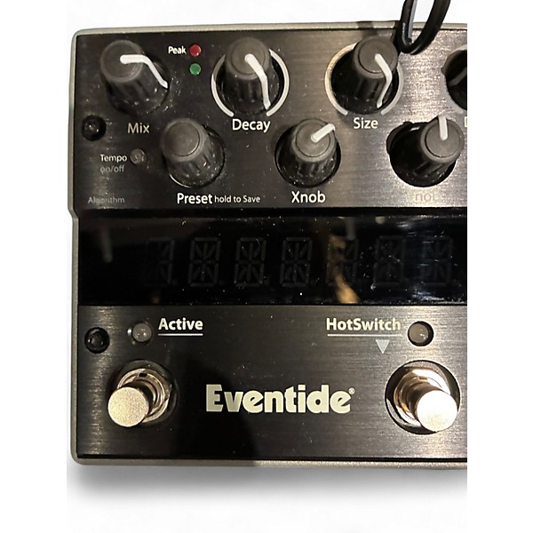 Used Eventide Space Reverb Effect Pedal