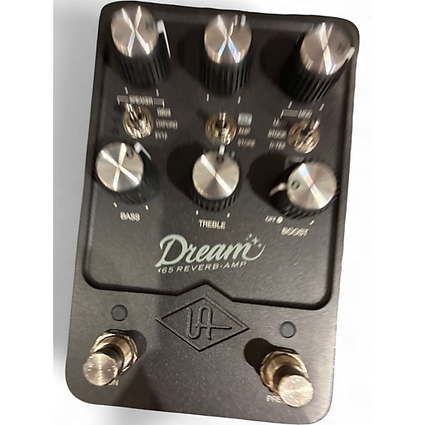 Used Universal Audio dream 65 reverb Effect Pedal