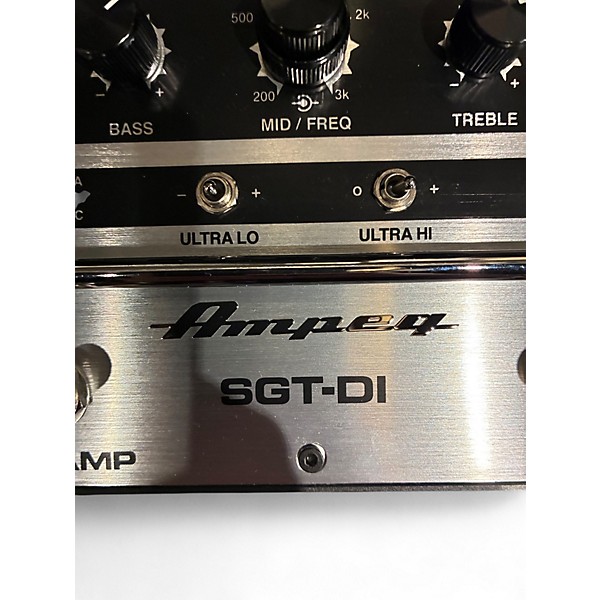 Used Ampeg SGT-DI Effect Pedal