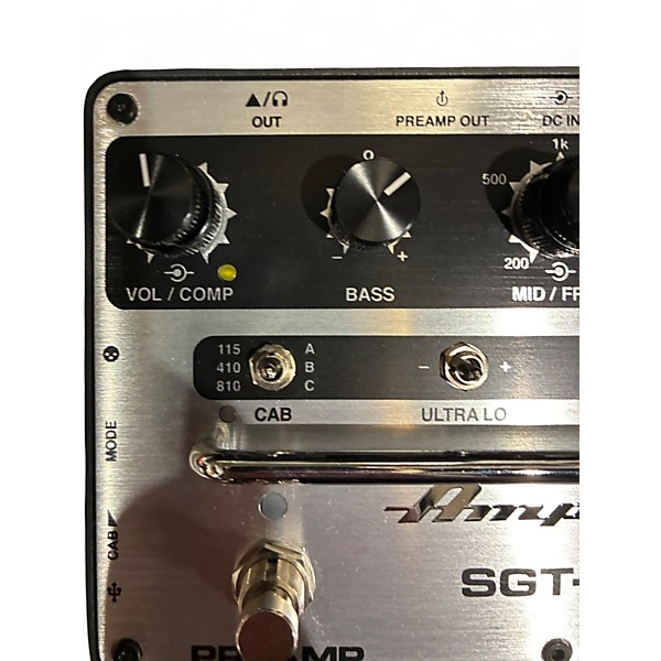 Used Ampeg SGT-DI Effect Pedal