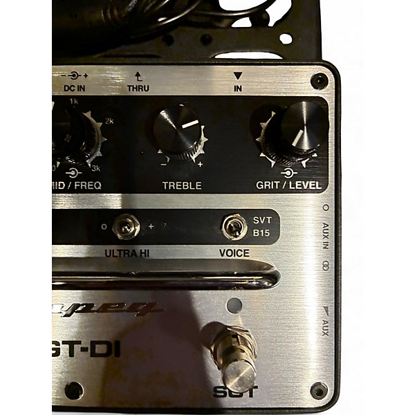 Used Ampeg SGT-DI Effect Pedal
