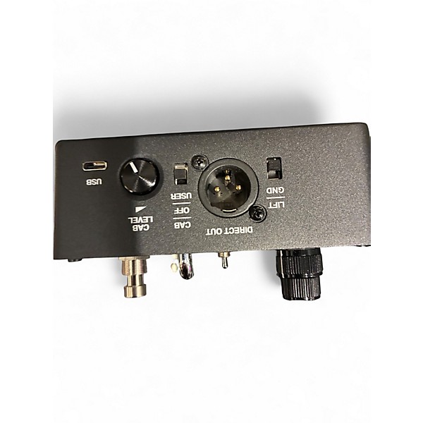 Used Ampeg SGT-DI Effect Pedal