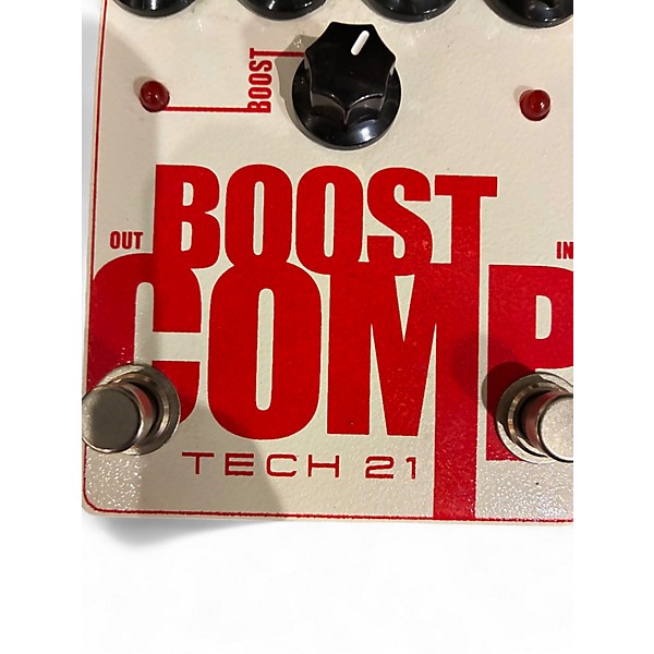 Used Tech 21 boost comp Effect Pedal