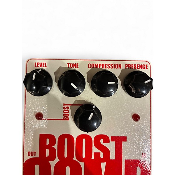 Used Tech 21 boost comp Effect Pedal