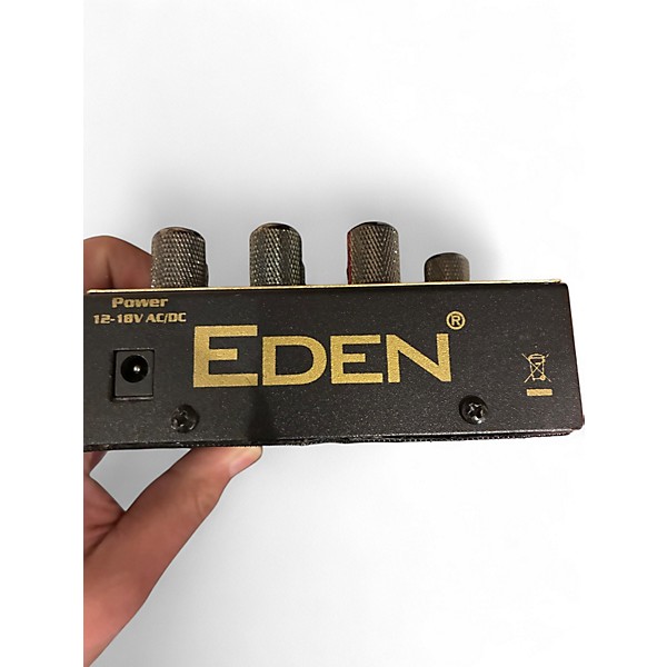 Used Eden WTDI PREAMP DI Effect Pedal