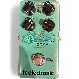 Used TC Electronic HyperGravity Compressor Effect Pedal