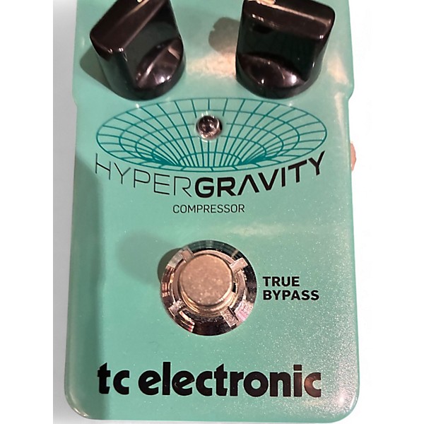Used TC Electronic HyperGravity Compressor Effect Pedal