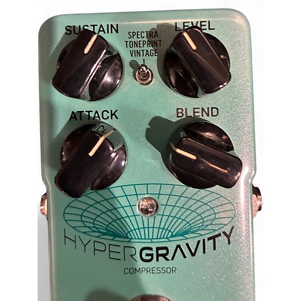 Used TC Electronic HyperGravity Compressor Effect Pedal
