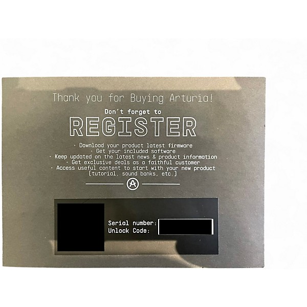 Used Arturia Minilab 3 MIDI Controller