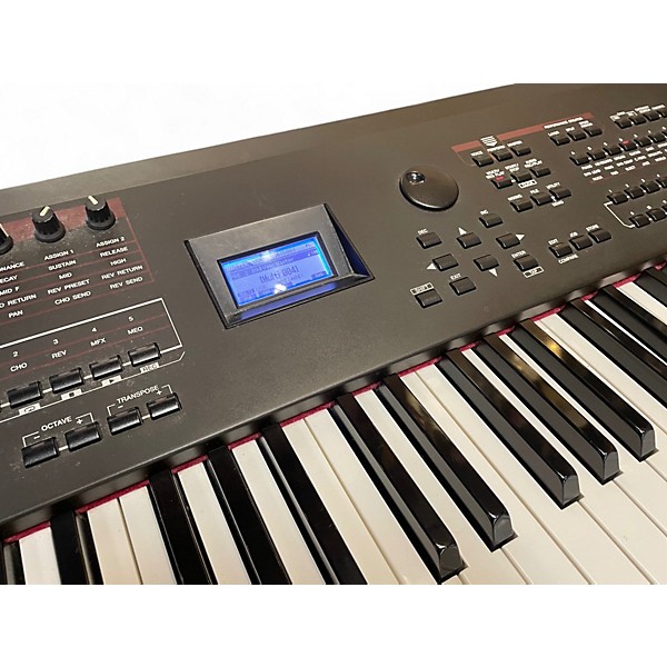 Used Yamaha S90XS 88 Key Synthesizer