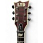 Used ESP LTD EC401 Crimson Red Burst Solid Body Electric Guitar