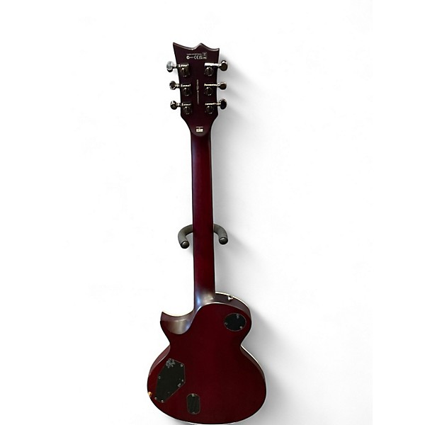 Used ESP LTD EC401 Crimson Red Burst Solid Body Electric Guitar