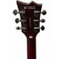 Used ESP LTD EC401 Crimson Red Burst Solid Body Electric Guitar
