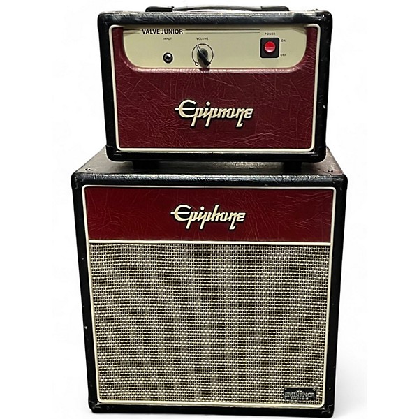 Used Epiphone valve junior Solid State Guitar Amp Head