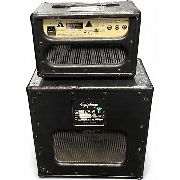Used Epiphone valve junior Solid State Guitar Amp Head