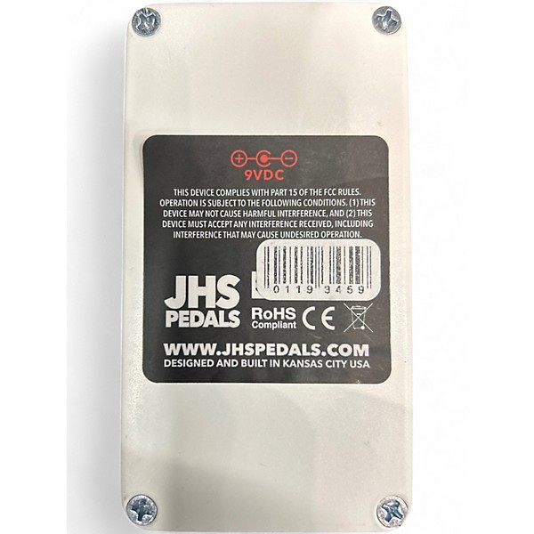 Used JHS Pedals 3 SERIES ROTARY CHORUS Effect Pedal