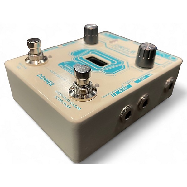 Used Donner CIRCLE LOOPER Pedal