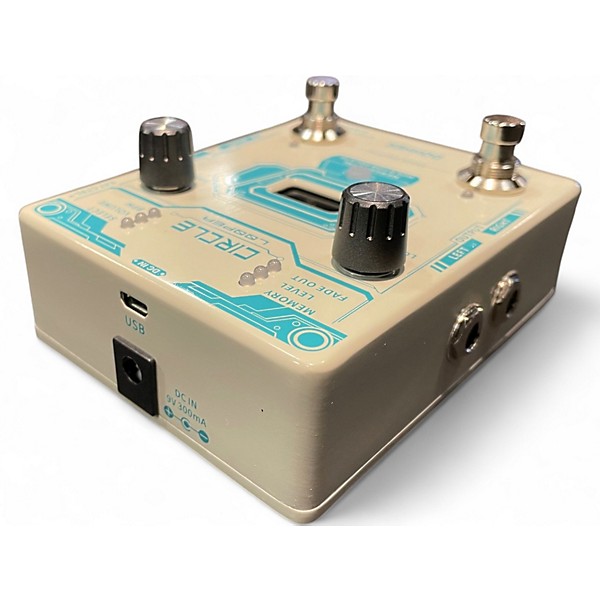 Used Donner CIRCLE LOOPER Pedal